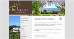 Desktop Screenshot of gites-les-cerisiers.com