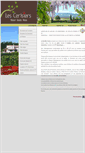 Mobile Screenshot of gites-les-cerisiers.com